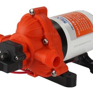 1.0 GPM 40 PSI 12V Bomba Pressurizadora Automática