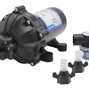 4.0 GPM 60 PSI 12V Bomba Pressurizadora Automática