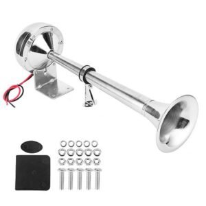 Buzina Náutica com Duas Cornetas