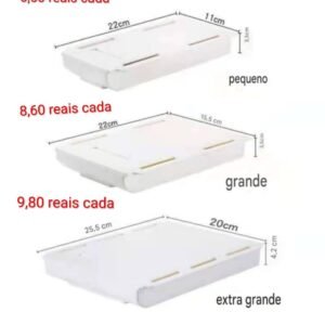 Organizador de Documentos Transparente