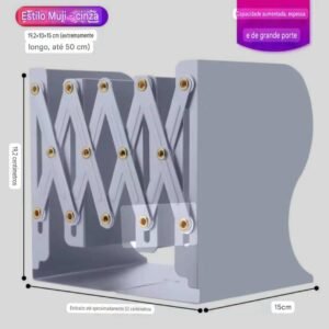 Organizador de Livros Extensivel